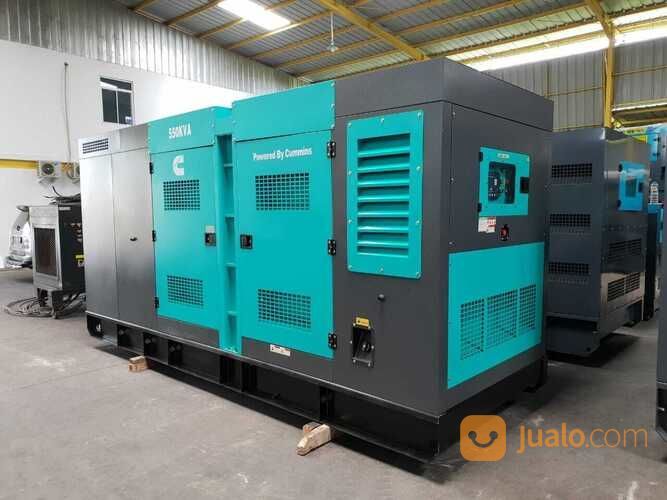 Harga Genset Cummins 100 Kva Silent