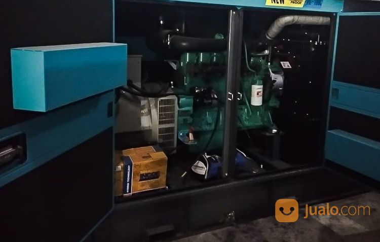 Harga Genset Cummins 100 Kva Silent
