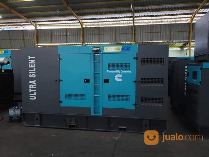 Harga Genset Cummins 100 Kva Silent