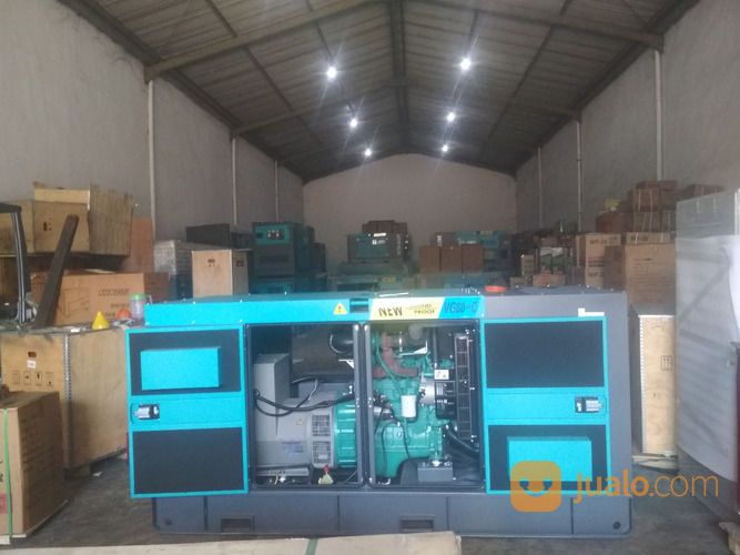 Harga Genset 100 Kva Cummins Silent