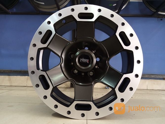 Pelek Model Offroad Ring 15 Tipe HSR Sabana Buat Rush Terios Innova Hilux Taruna