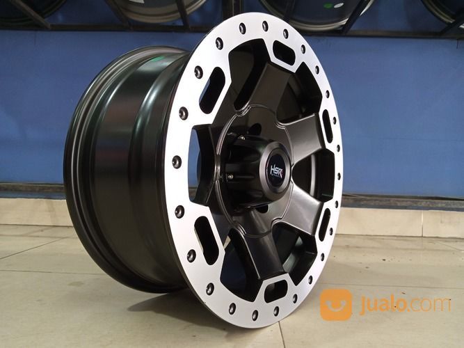 Pelek Model Offroad Ring 15 Tipe HSR Sabana Buat Rush Terios Innova Hilux Taruna