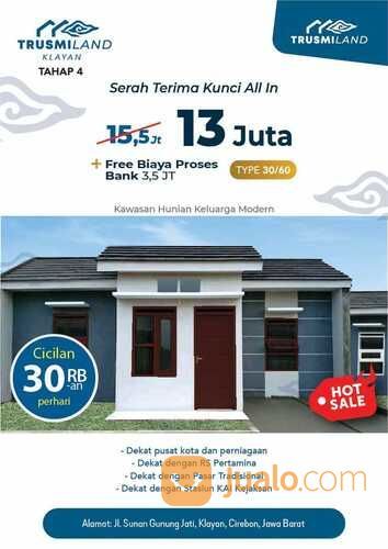 Perumahan Subsidi Trusmiland Klayan Cirebon