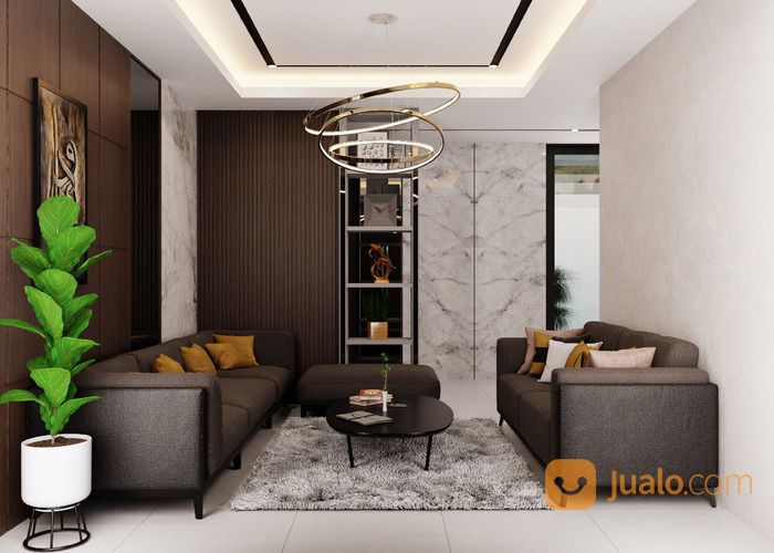 Rumah Komp.Pemda 4 KT Type 300 Full Interior & Kolam Renang,