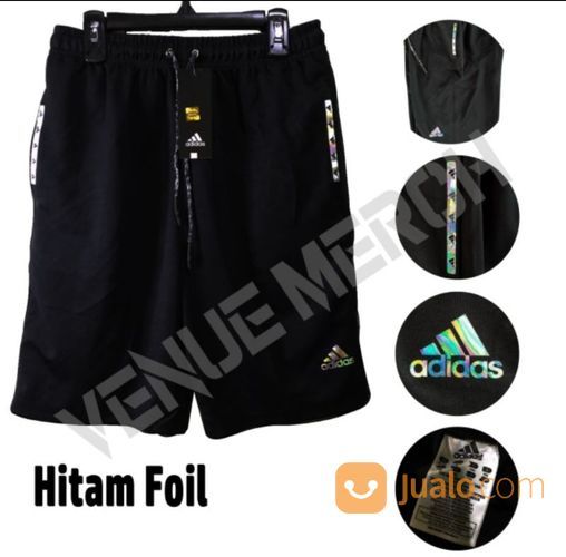 Celana Pendek Olahraga Running Gym + Merk NIKE & Adidas Import + Kondisi Baru Harga Murah