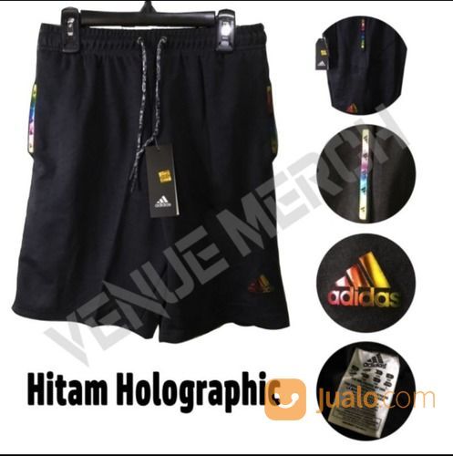 Celana Pendek Olahraga Running Gym + Merk NIKE & Adidas Import + Kondisi Baru Harga Murah