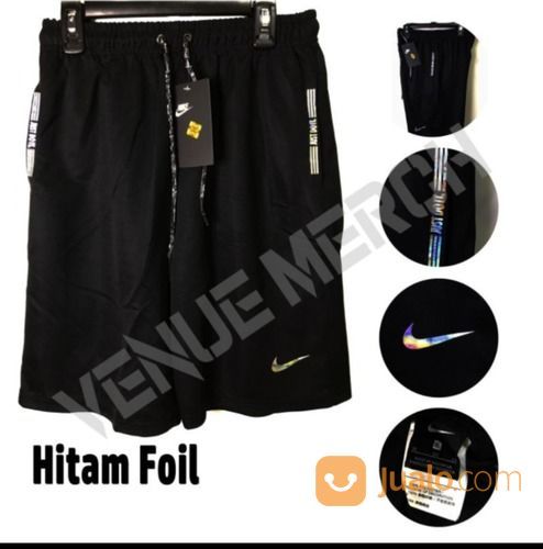 Celana Pendek Olahraga Running Gym + Merk NIKE & Adidas Import + Kondisi Baru Harga Murah