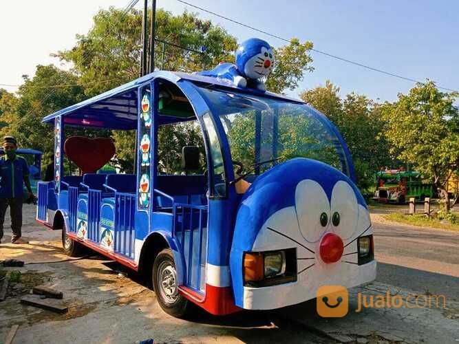 Odong Kereta Mini Mobil Wisata Asli Pabrik Model Kartun