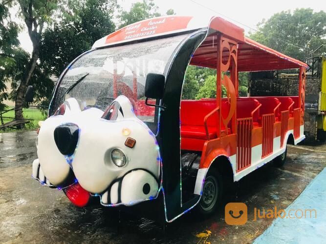 Odong Kereta Mini Mobil Wisata Asli Pabrik Model Kartun