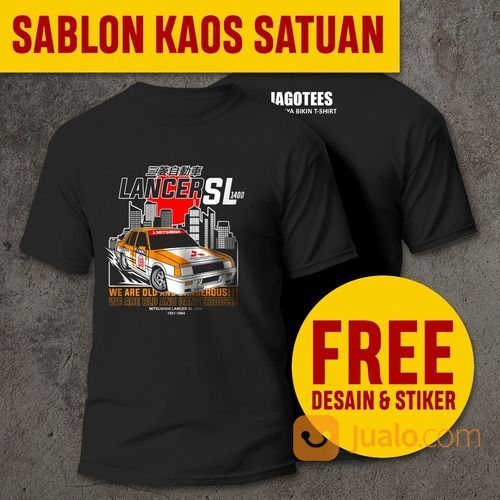 [FREE DESAIN] TEMPAT JASA SABLON KAOS SATUAN MURAH LANGSA I JAGOTEES
