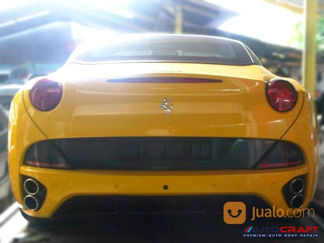 Bengkel Autocraft Premium Body Repair