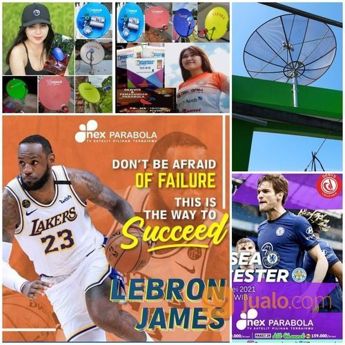 PARABOLA MINI ANTENA TELEVISI KWALITAS TOP BANGET BEBAS LANGGANAN SELAMANYA