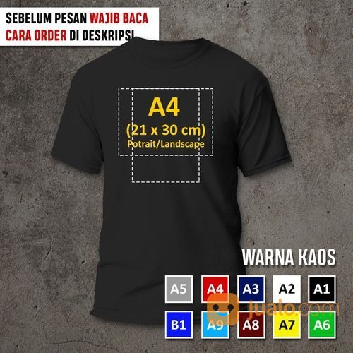 [FREE DESAIN] TEMPAT JASA SABLON KAOS SATUAN MURAH CILEGON I JAGOTEES