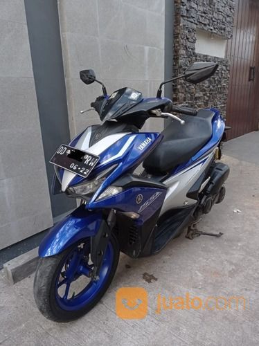 Aerox 155cc 2017 Mulus