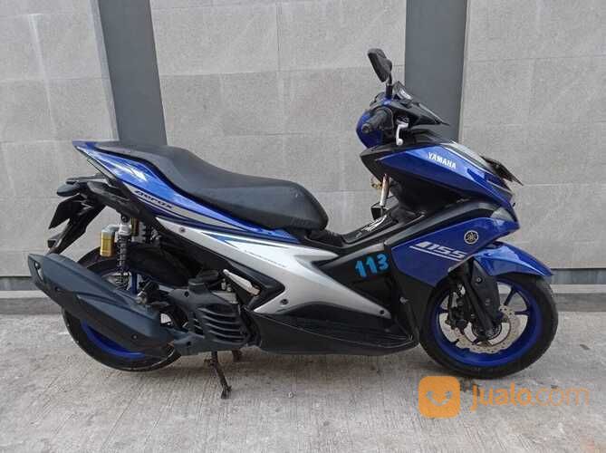 Aerox 155cc 2017 Mulus