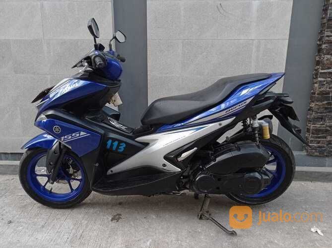 Aerox 155cc 2017 Mulus
