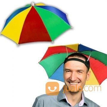 Payung Topi Mancing, Golf, Outdoor