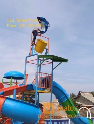 PEMBUATAN WATERPARK EMBER TUMPAH MURAH 195 L | BALI