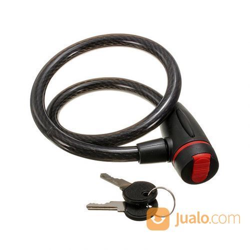 Kunci Rantai Pengaman Seling Sling Gembok Sepeda