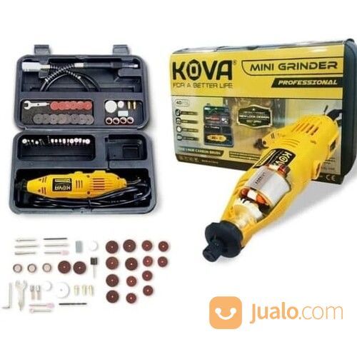 Gerinda Mini Die Grinder Set 40 Pcs Tuner