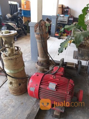 Rewinding Submersible Pump