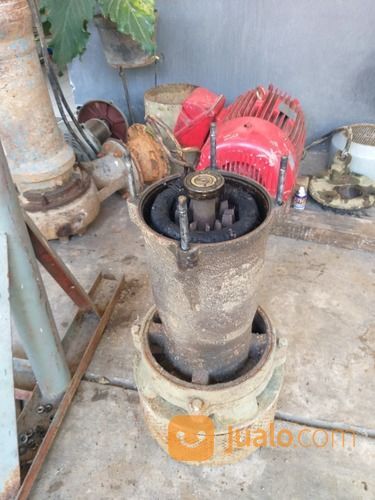Rewinding Submersible Pump