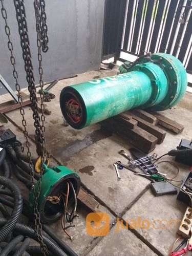 Rewinding Submersible Pump