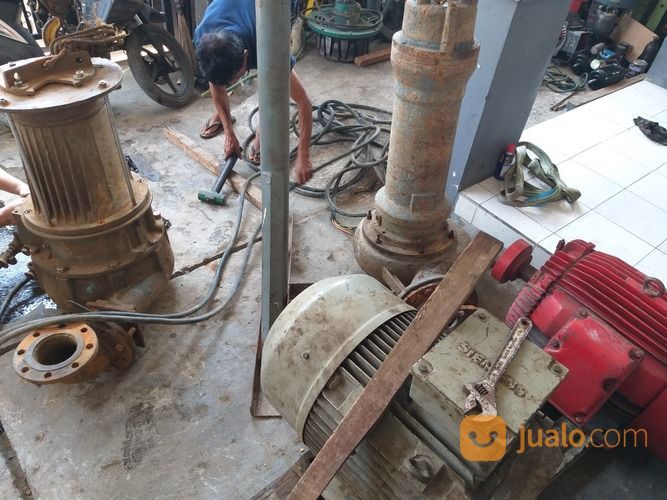 Rewinding Submersible Pump