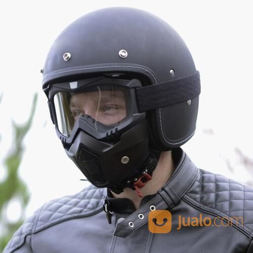 Kacamata Helm Bogo Half Face