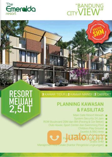 The Emeralda Resort Padalarang