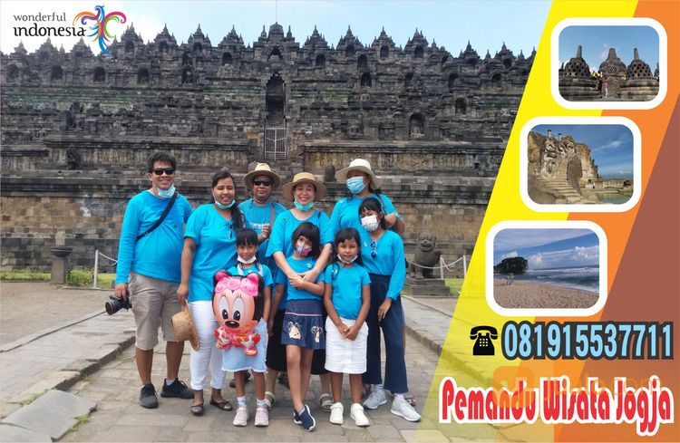 Jasa Pemandu Wisata Keliling Jogja