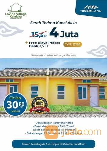 Perumahan Subsidi Lovina Village Cirebon