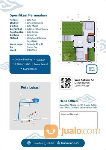 Perumahan Subsidi Lovina Village Cirebon