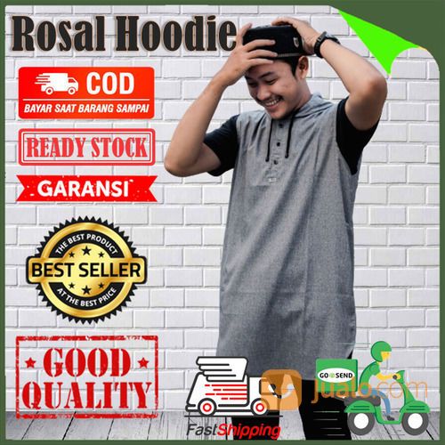 Rompi Shalat Rosal Hoodie (Kurta Sholat Pakistan)