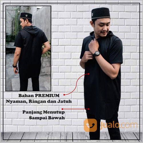Rompi Shalat Rosal Hoodie (Kurta Sholat Pakistan)