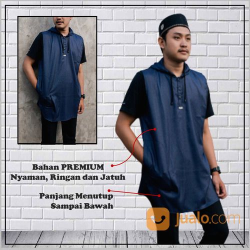 Rompi Shalat Rosal Hoodie (Kurta Sholat Pakistan)