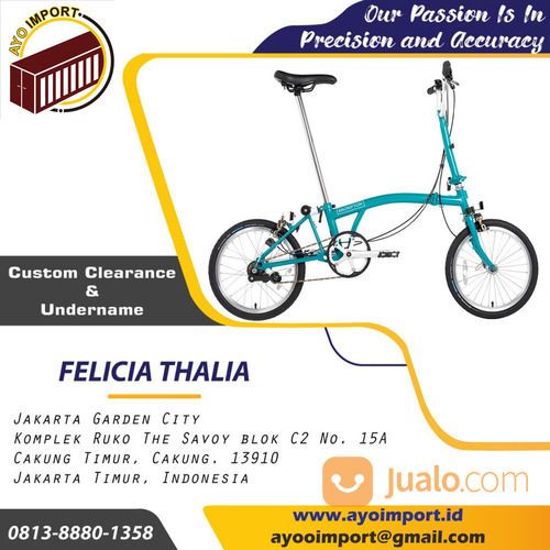 JASA IMPORT SEPEDA | AYOIMPORT | 081388801358