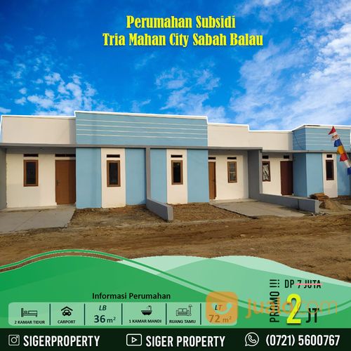 Perumahan Subsidi Di Belakang Kampus UIN RIL 6621