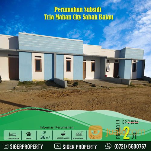 Perumahan Subsidi Di Belakang Kampus UIN RIL 6621