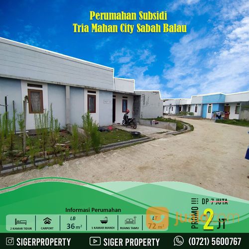 Perumahan Subsidi Di Belakang Kampus UIN RIL 6621