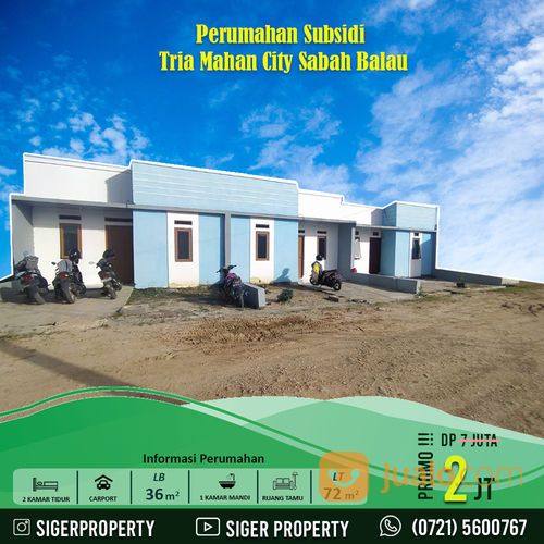 Perumahan Subsidi Di Belakang Kampus UIN RIL 6621