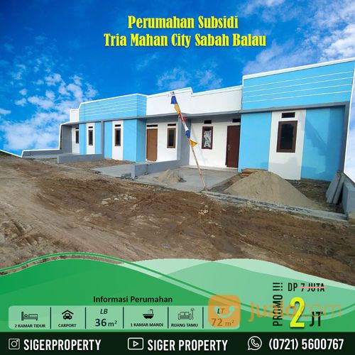 Perumahan Subsidi Di Belakang Kampus UIN RIL 6621