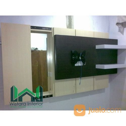 Jasa Pembuata Backdrop TV Minimalis Jakarta Timur