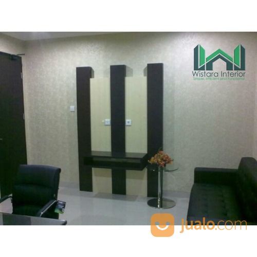 Jasa Pembuata Backdrop TV Minimalis Jakarta Timur