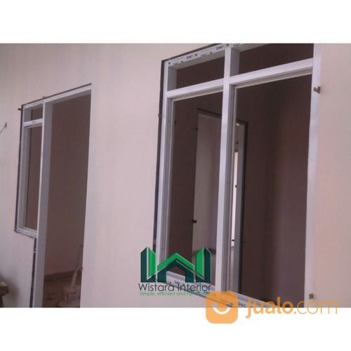 Jasa Pembuatan Kusen Pintu Jendela Alumunium