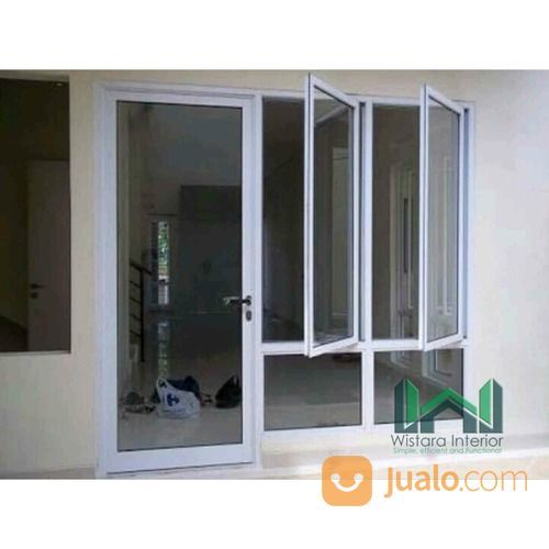 Jasa Pembuatan Kusen Pintu Jendela Alumunium