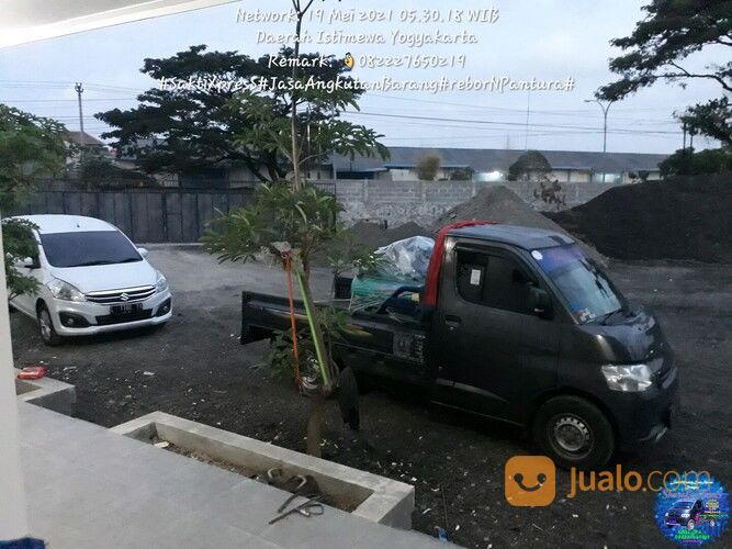 Sewa pick up Jasa Angkut Barang Pindahan SBY, SDA, GRESIK - JOGJA