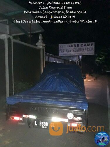 Sewa pick up Jasa Angkut Barang Pindahan SBY, SDA, GRESIK - JOGJA