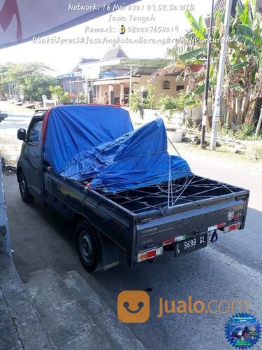 Sewa pick up Jasa Angkut Barang Pindahan SBY, SDA, GRESIK - JOGJA