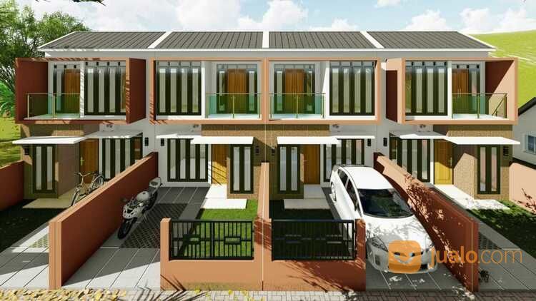 Rumah Murah Dua Lantai Lokasi Dekat Jalan Tol Cileunyi View Bandung Bonus Pagar.